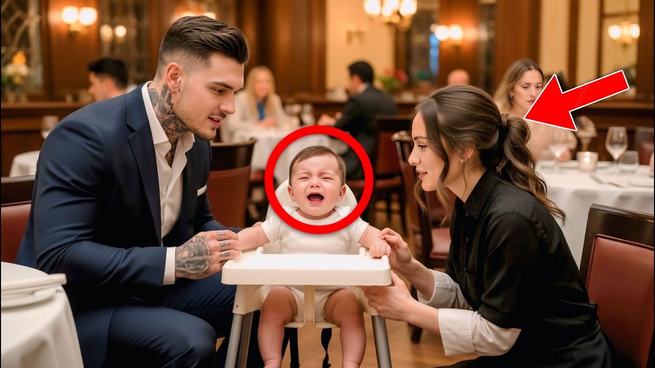 Mafia Boss’s Son Wouldn’t Stop Crying — Until a Waitress Said: “He Just Needs a Mom…”