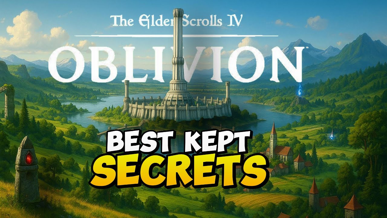 40+ Hidden Secrets You Missed in Oblivion Remastered!