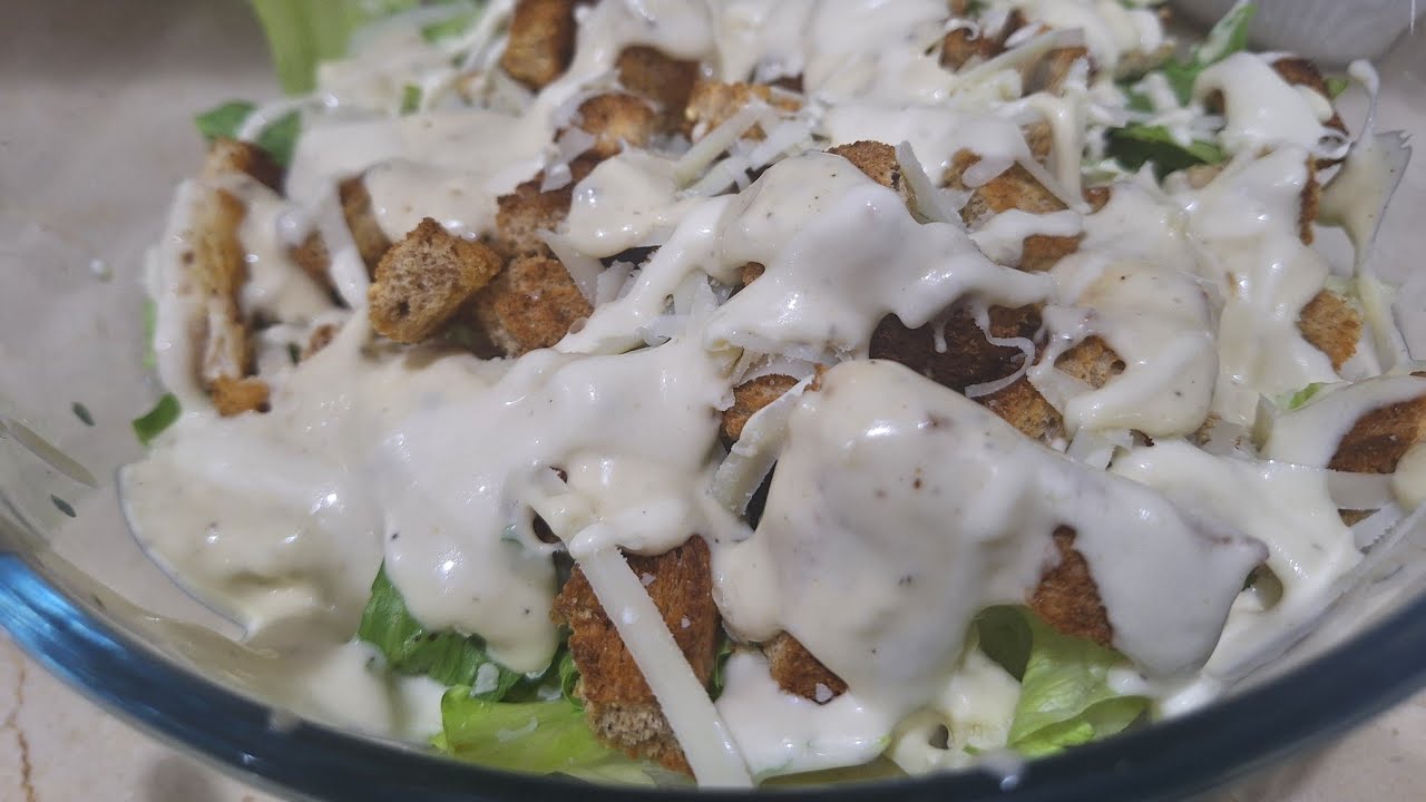 chicken Caesar Salad Recipe Easy chicken Salad recipe