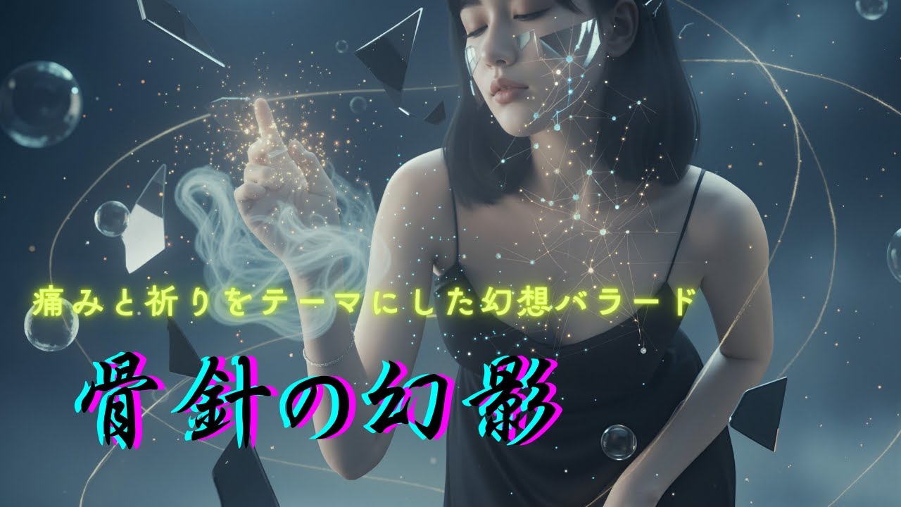 骨針の幻影｜HSP的感性で描く細川幽斎の痛み—本能寺の変レクイエム【AIソングMV】