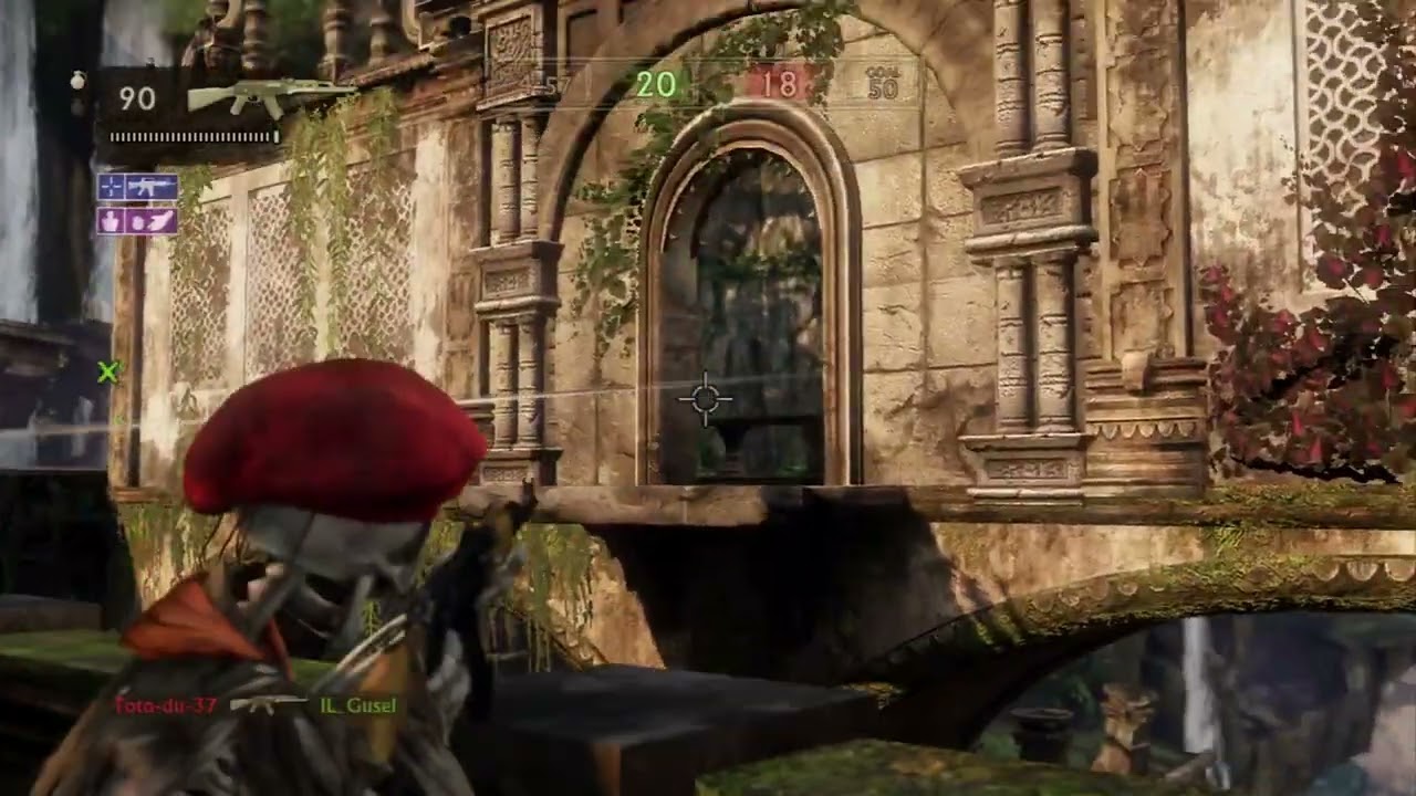 Uncharted 2: Among Thieves (PS3) - Online Deathmatch 2025