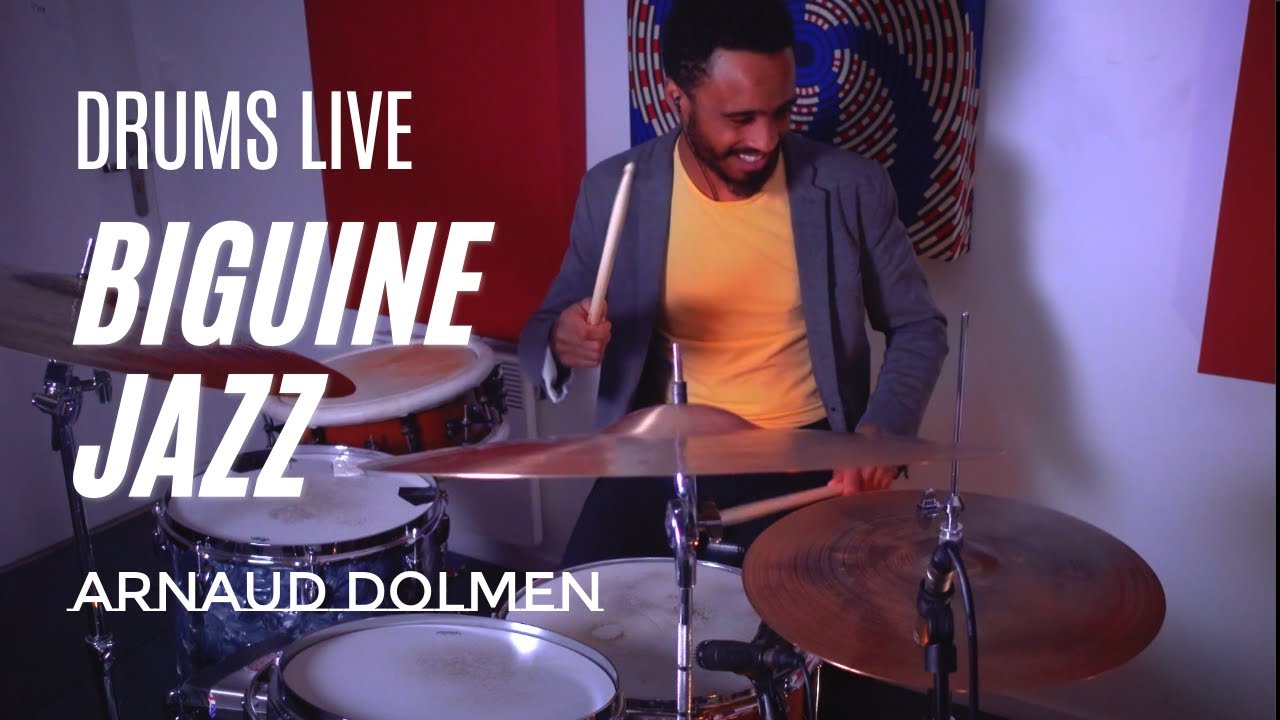 Drums Groove - Biguine Jazz