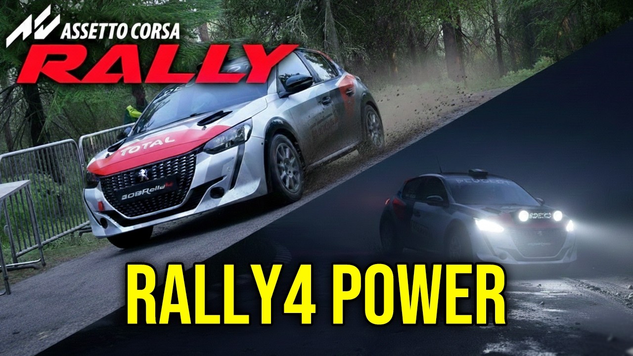 Quanto spinge davvero la 208 Rally4? | Assetto Corsa Rally Gameplay ITA | #23