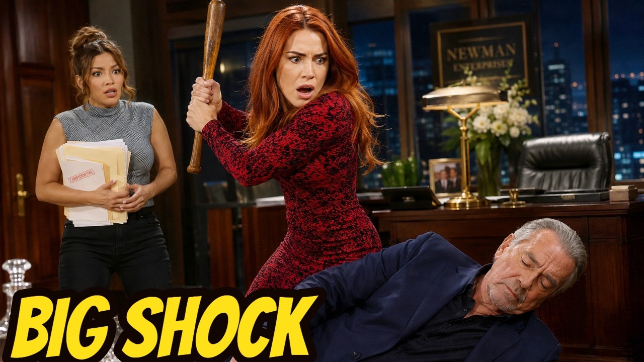 Sally and Audra's audacious plan was aimed directly at Victor Newman Young And The Restless Spoilers