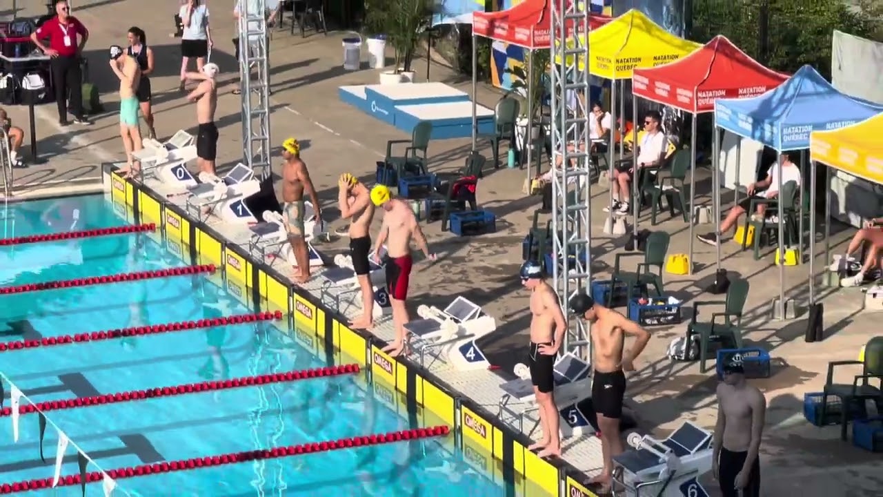Grand Prix du Quebec | 100m Backstroke Finals 