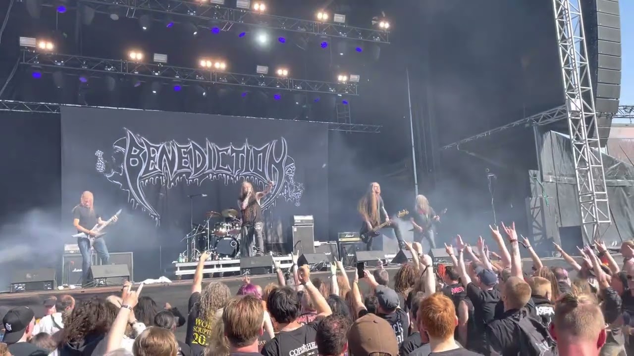 Benediction - Live At Copenhell 2022