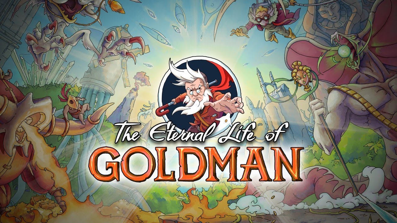 #1 The Eternal Life of Goldman, игра от белорусских разработчиков, демоверсия