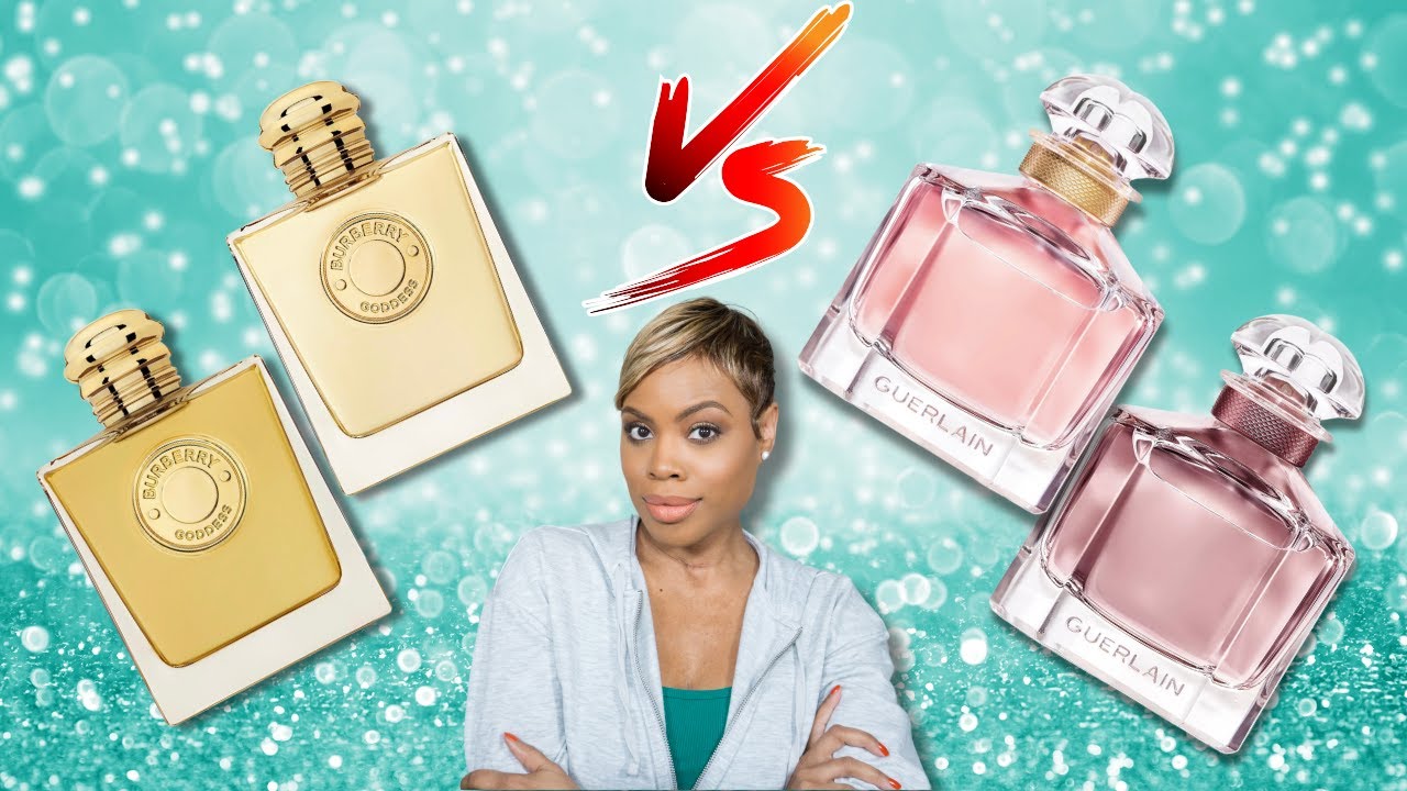 Burberry Goddess vs Mon Guerlain | Ultimate Feminine Lavender Vanilla
