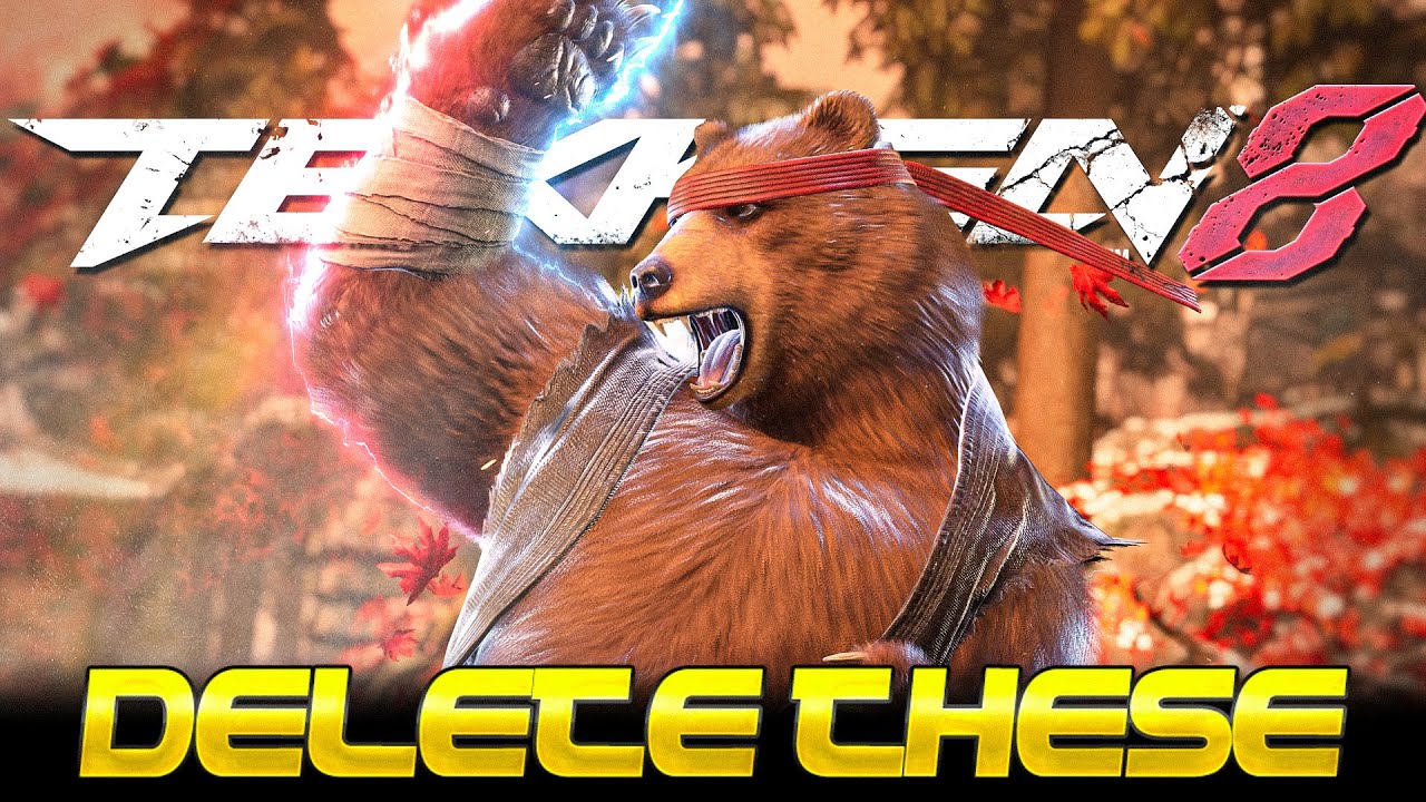 Top 10 Busted Moves... Tekken 8 Edition