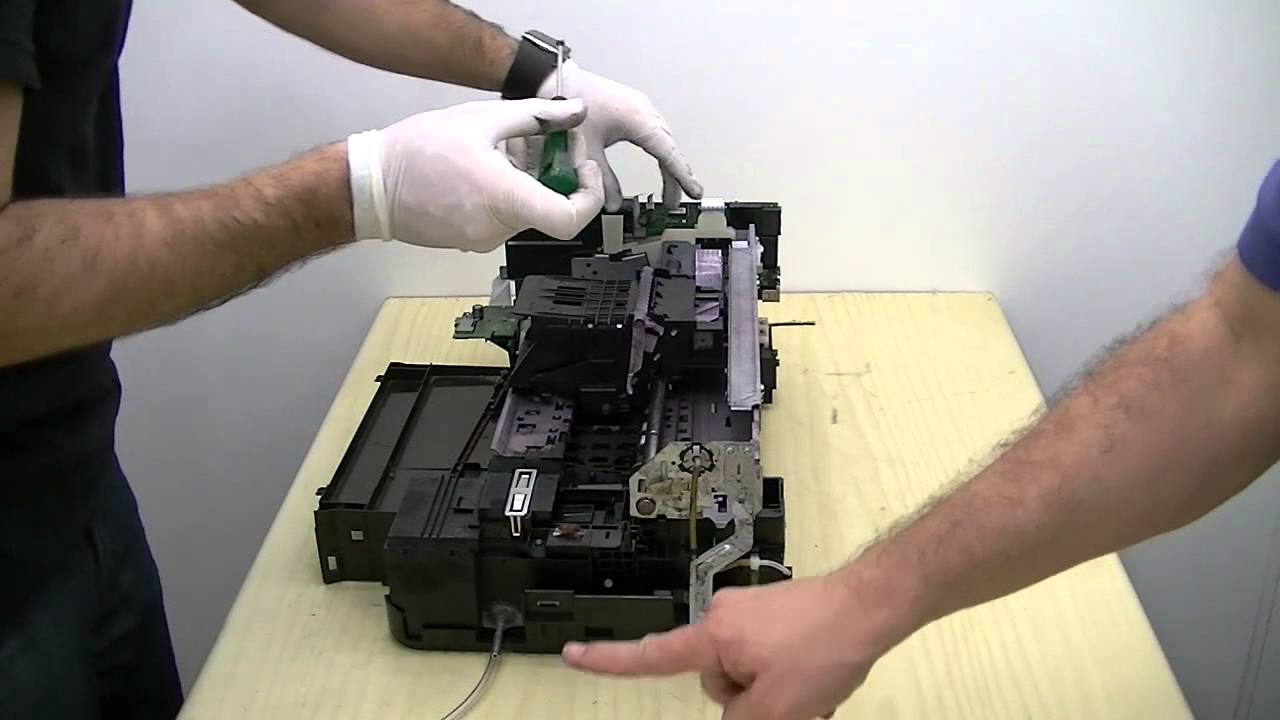 Como Abrir uma HP Pro 8600 para Instalar o Dreno