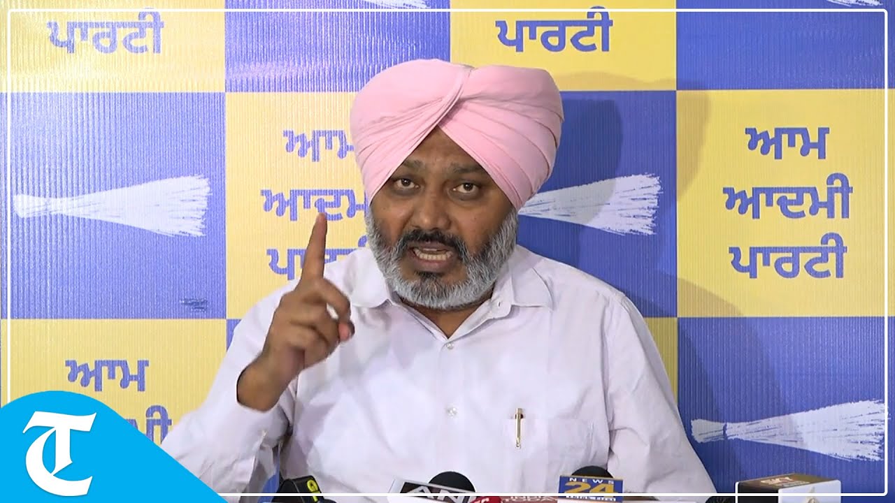 Punjab finance minister Harpal Singh Cheema says AAP foiled operation lotus in Delhi, Punjab