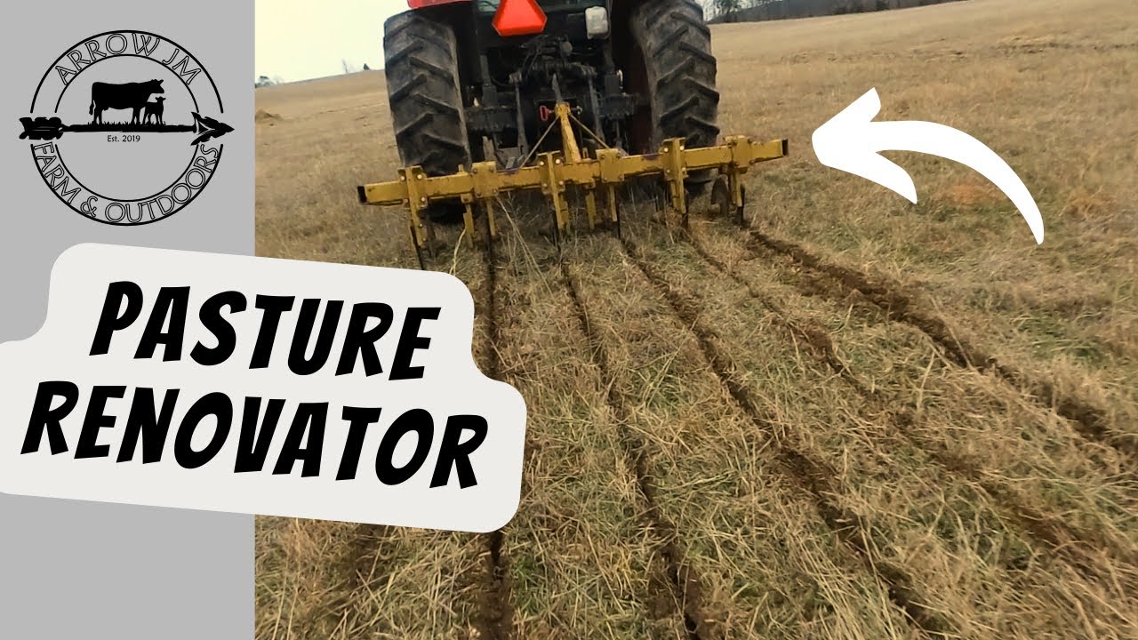 Хотите сделать пастбище бермудской травы гуще? — Hay King Pasture Renovator Pasture Improvement