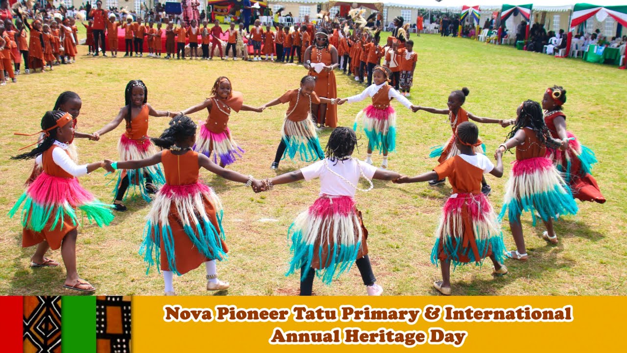 Nova Pioneer Tatu Primary & International Heritage Day - Courtesy of Romar