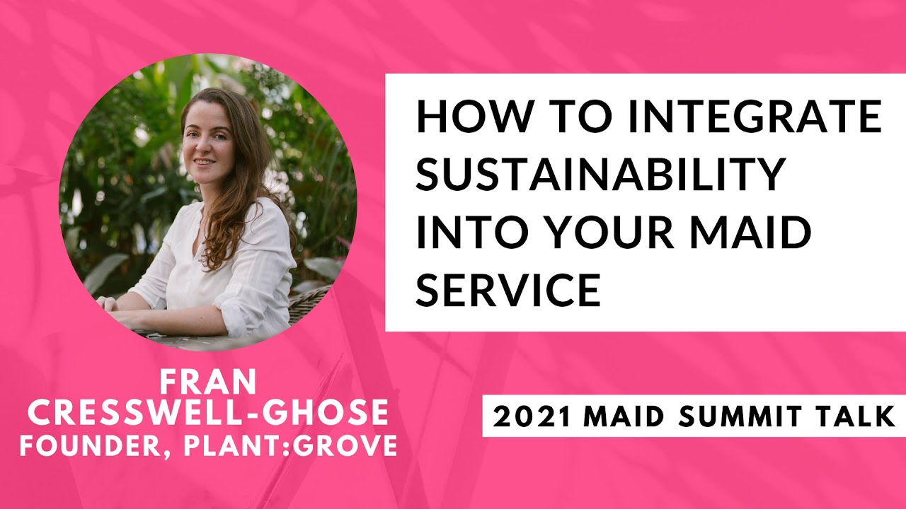 Take Your Cleaning Business Green & Sustainable