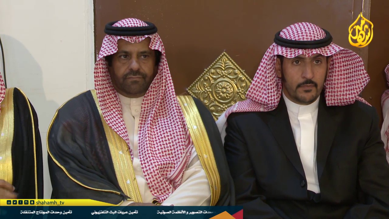 حفل أبناء الشيخ بعيجان بن منصور بن غالب رحمه الله بمناسبة زواج ابنائهم الشاب بعيجان والشاب غالب