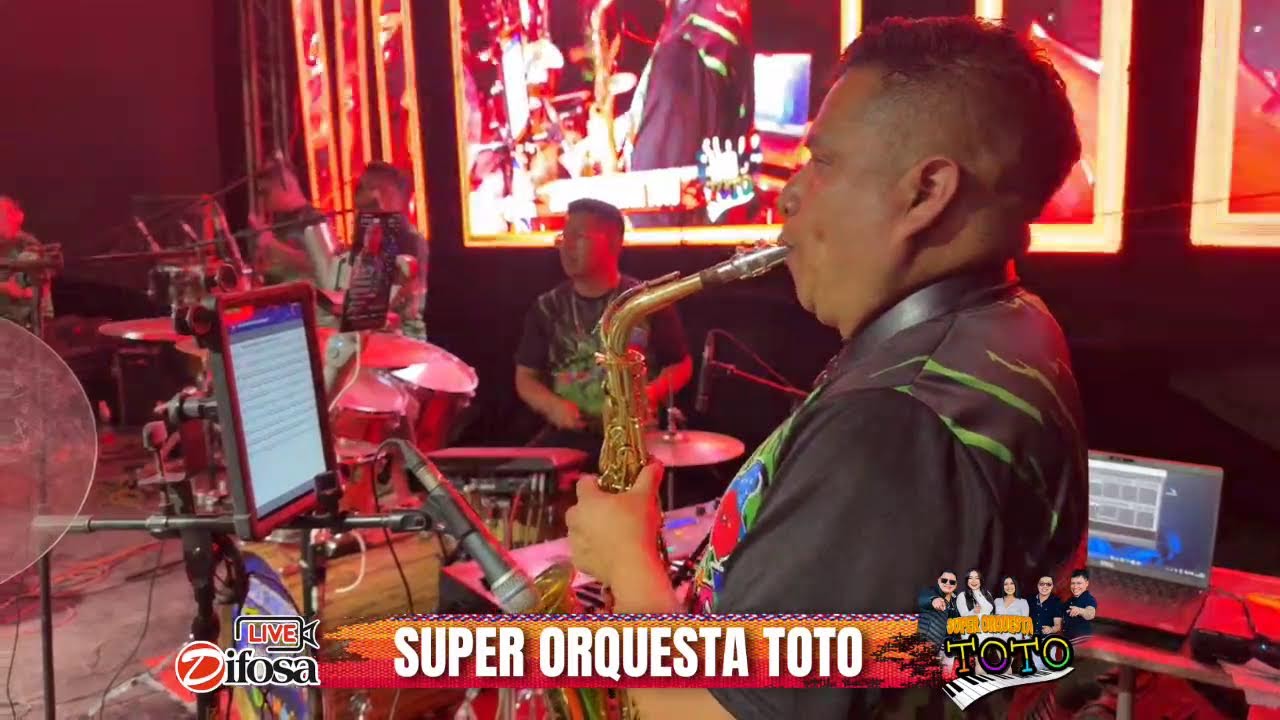 Super Orquesta Toto En Vivo desde Parraxtut