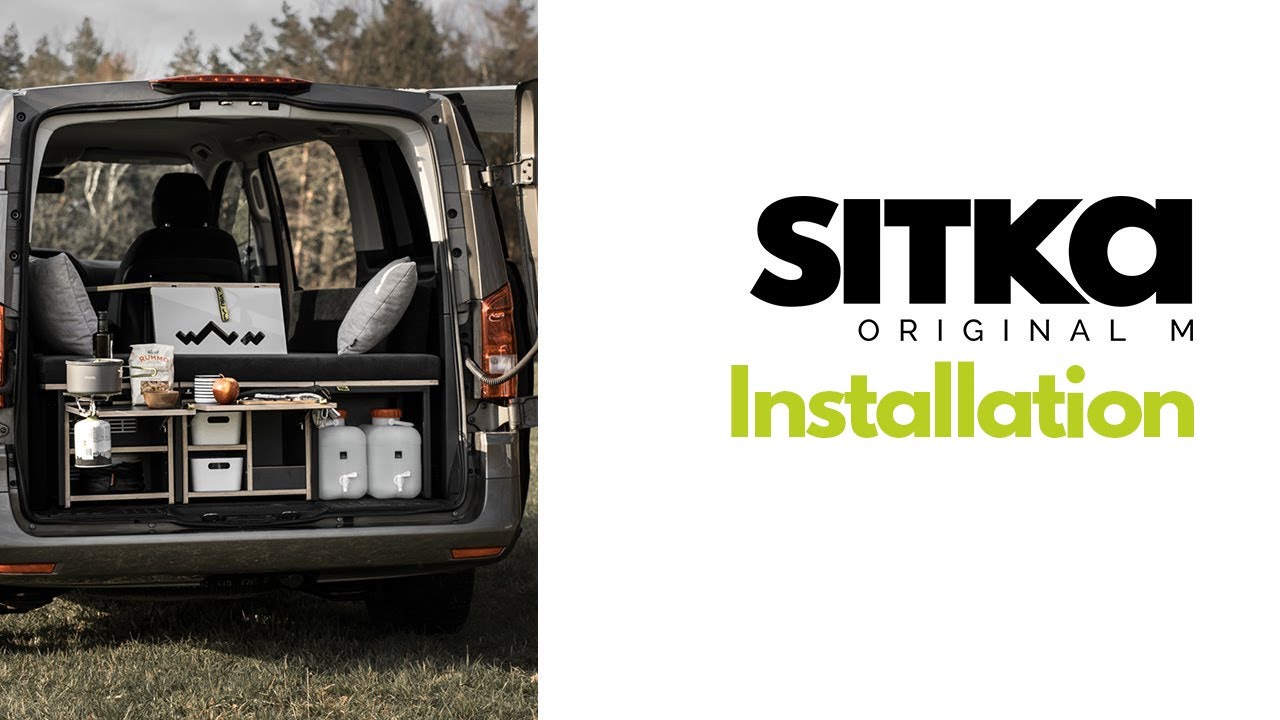 Installation | Visu Sitka Original M