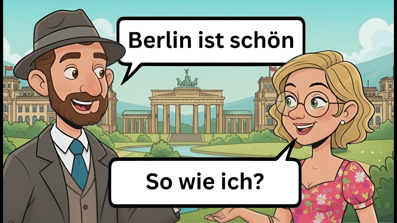 🇩🇪 15 Minuten Dialoge in Alltagssituationen | Einfach & Langsam | Deutsch lernen für Anfänger