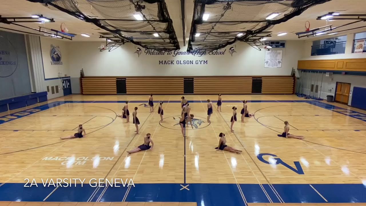 Geneva Varsity Dance Team 2021 IHSA 2A State Lyrical Routine