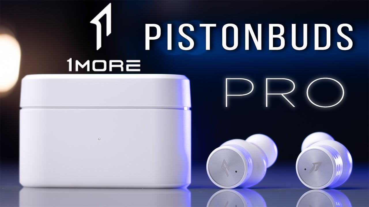 1MORE Pistonbuds Pro Review | Shockingly Good Active Noise Cancellation!