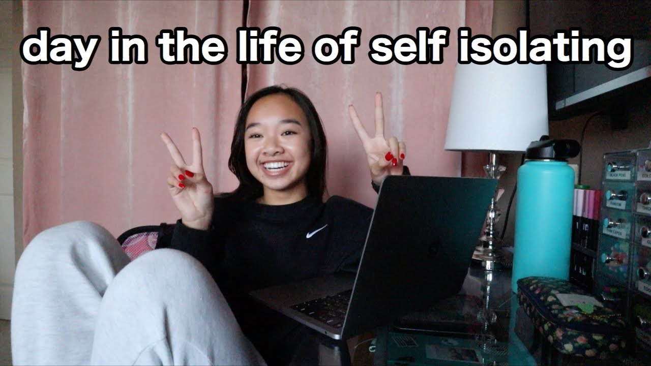 day in the life of self isolating | Nicole Laeno