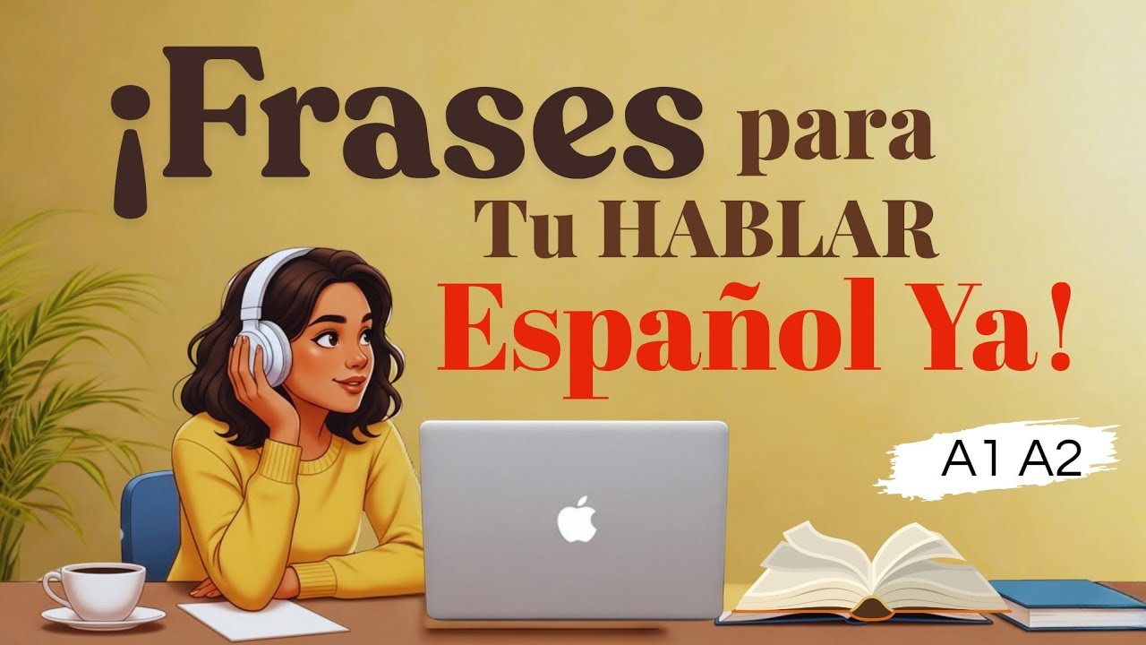Learn Spanish in Minutes! 🗣️ Easy Phrases for Beginners (A1)