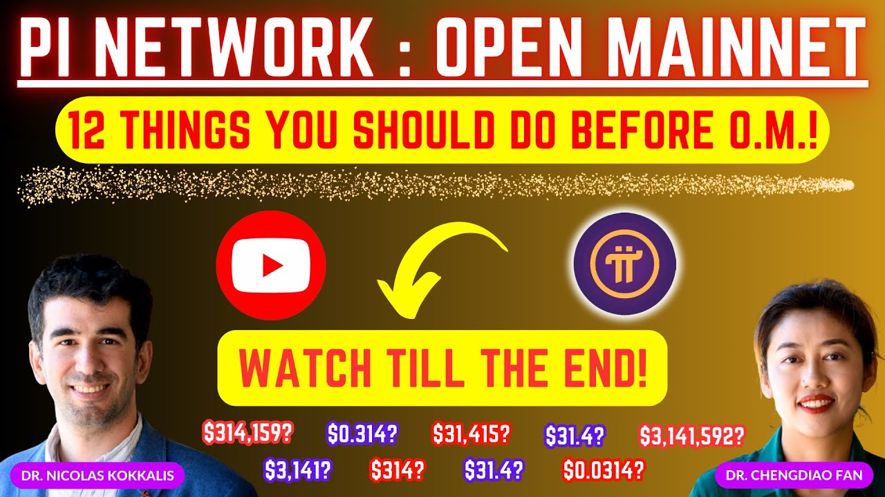 PI NETWORK OPEN MAINNET NEWS UPDATE: 12 Things You Should Do Before Open Mainnet Launching in 202(_)