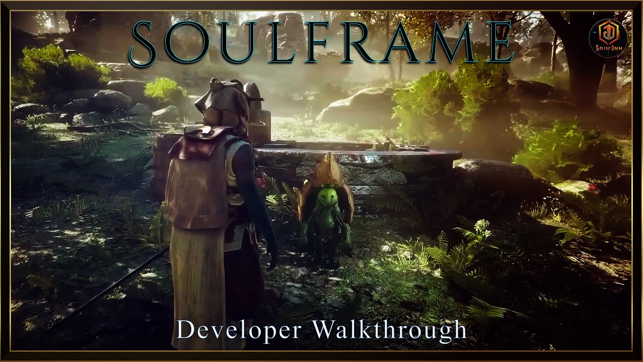 Soulframe Official Gameplay Dev Walkthrough