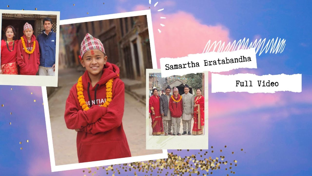 BRATABANDHA OF SAMARTHA SHYAULA || FULL VIDEO || NEWARI CULTURE || PANAUTI NEPAL