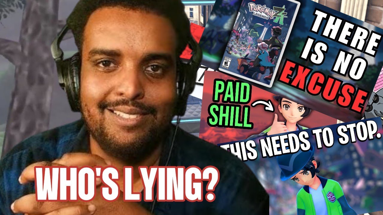 Who Is Lying About Pokemon Legends Z-A?