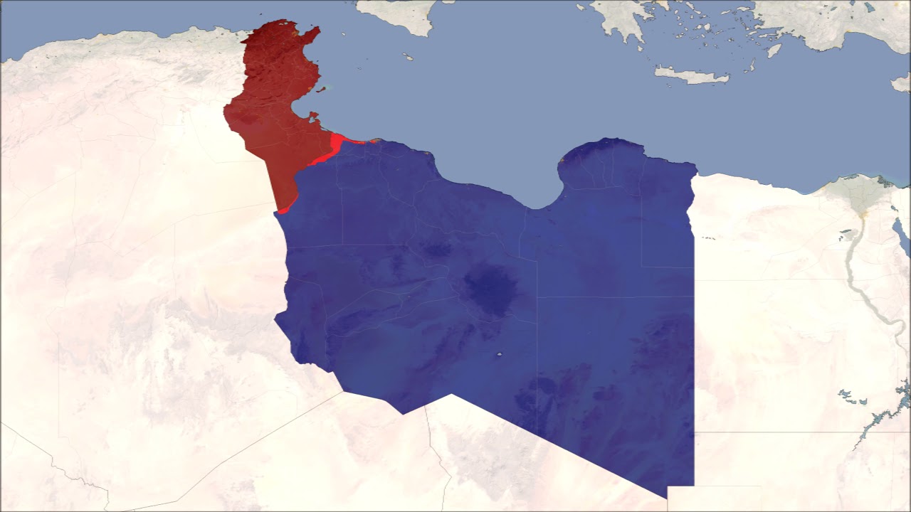 Tunisia vs Libya