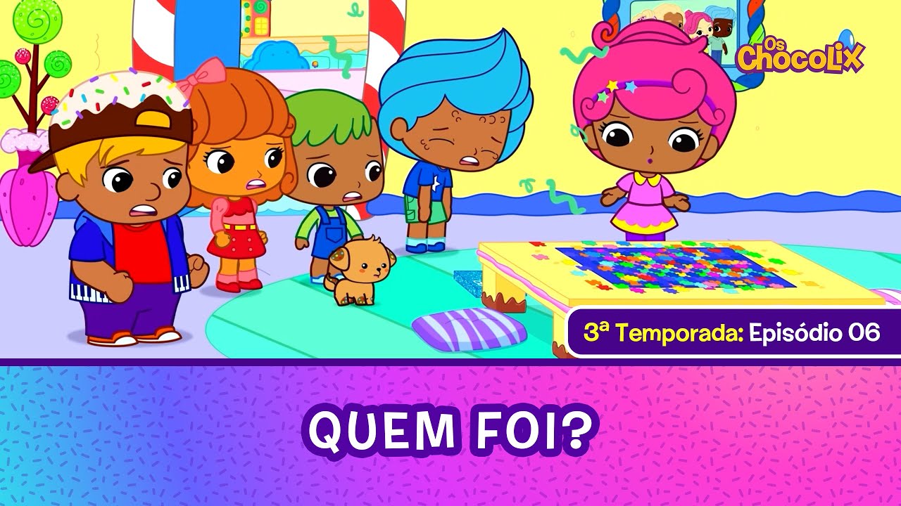 OS CHOCOLIX | T3 - EP06: Quem Foi?