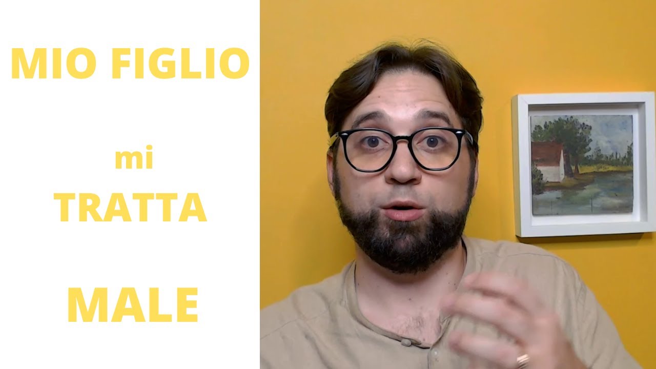 Mio figlio mi tratta male. Perché? Figli che rispondono sempre male