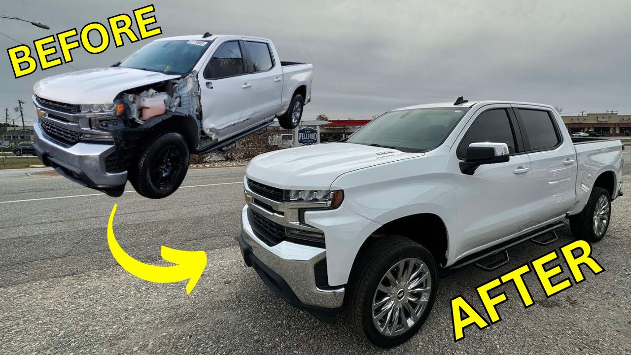 2020 Diesel Silverado 1500 48-часовой ремонт