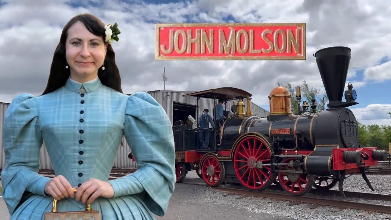 John Molson Steam Locomotive