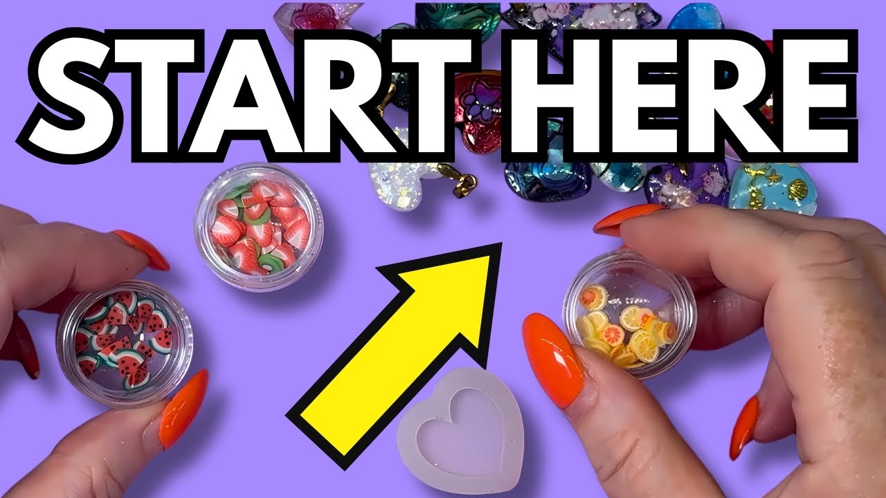 Start Here! Beginner Resin Jewellery Tutorial (Step-by-Step) | 437