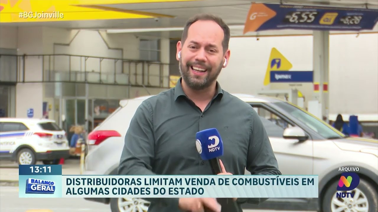 Distribuidoras limitam venda de combustíveis em cidades de SC