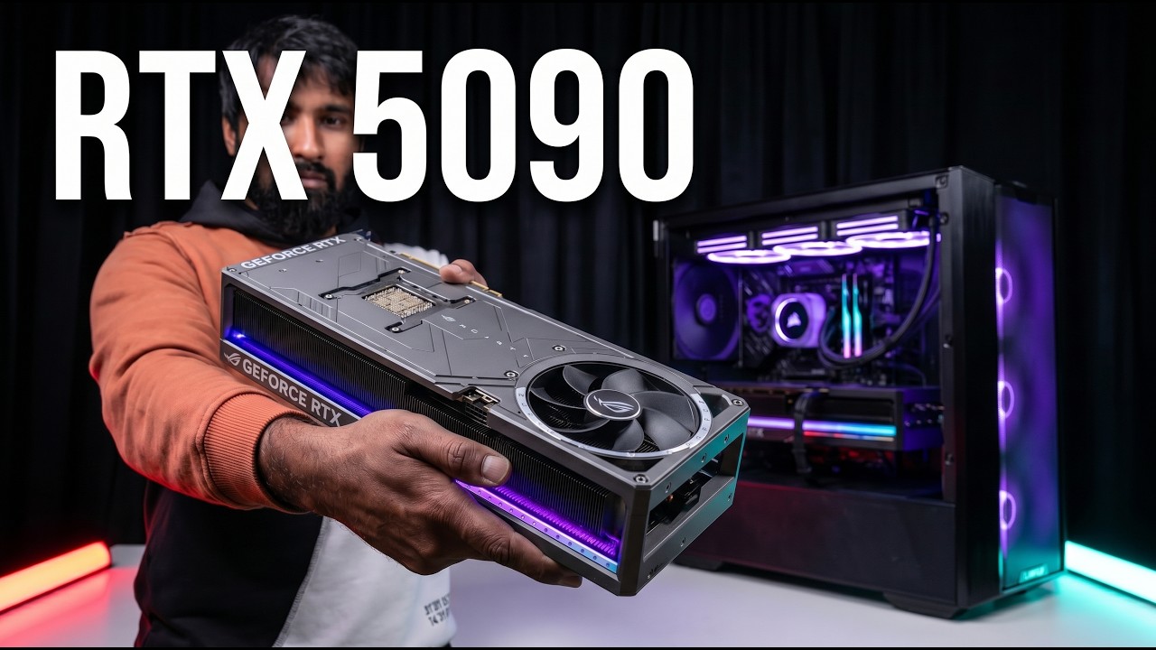 Asus Astral RTX 5090 + Ryzen 9 9950X3D + X870E + LianLi Lancool lll PC Build #gamingpc #pcbuild
