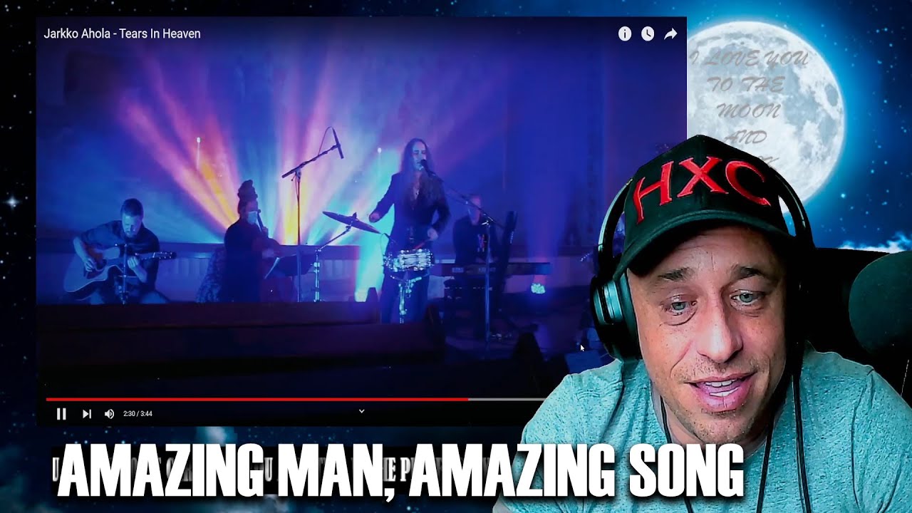 Jarkko Ahola - Tears In Heaven Reaction!