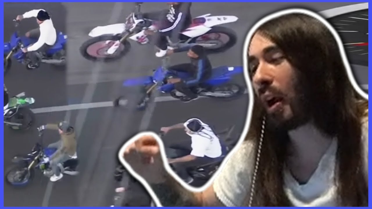 The Wackiest Police Chase That Charlie Has Watched | MoistCr1tikal