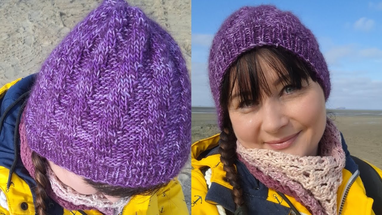 Mütze *Stripes* stricken ❤️ EINFACH ❤️ must have