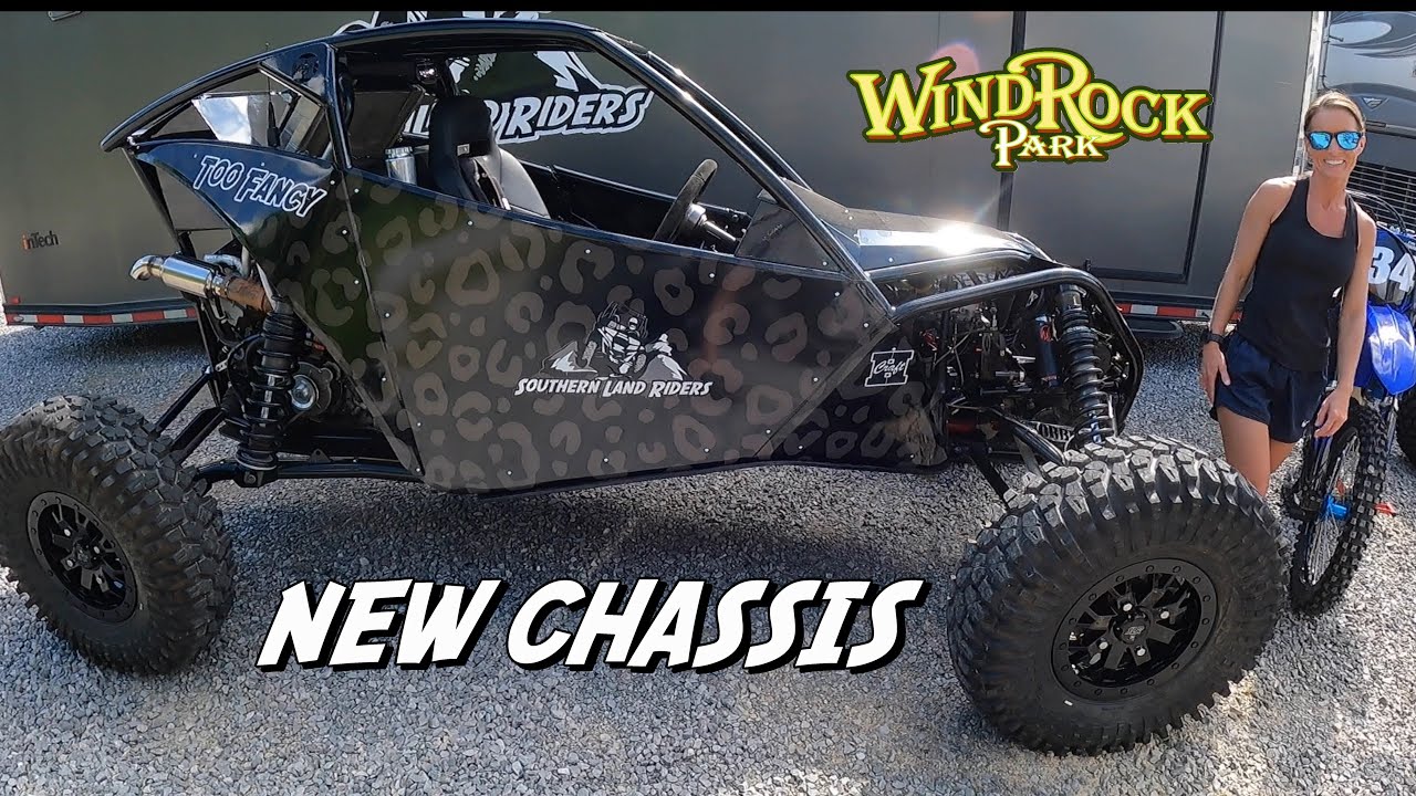 Windrock Day 1 (New Chassis, Trail 2 and Trail 22)
