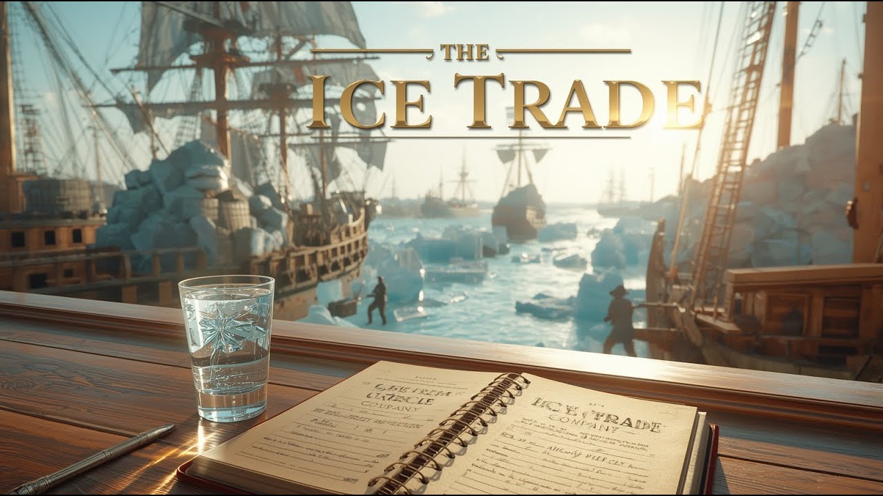 When Ice Was Worth More Than Gold