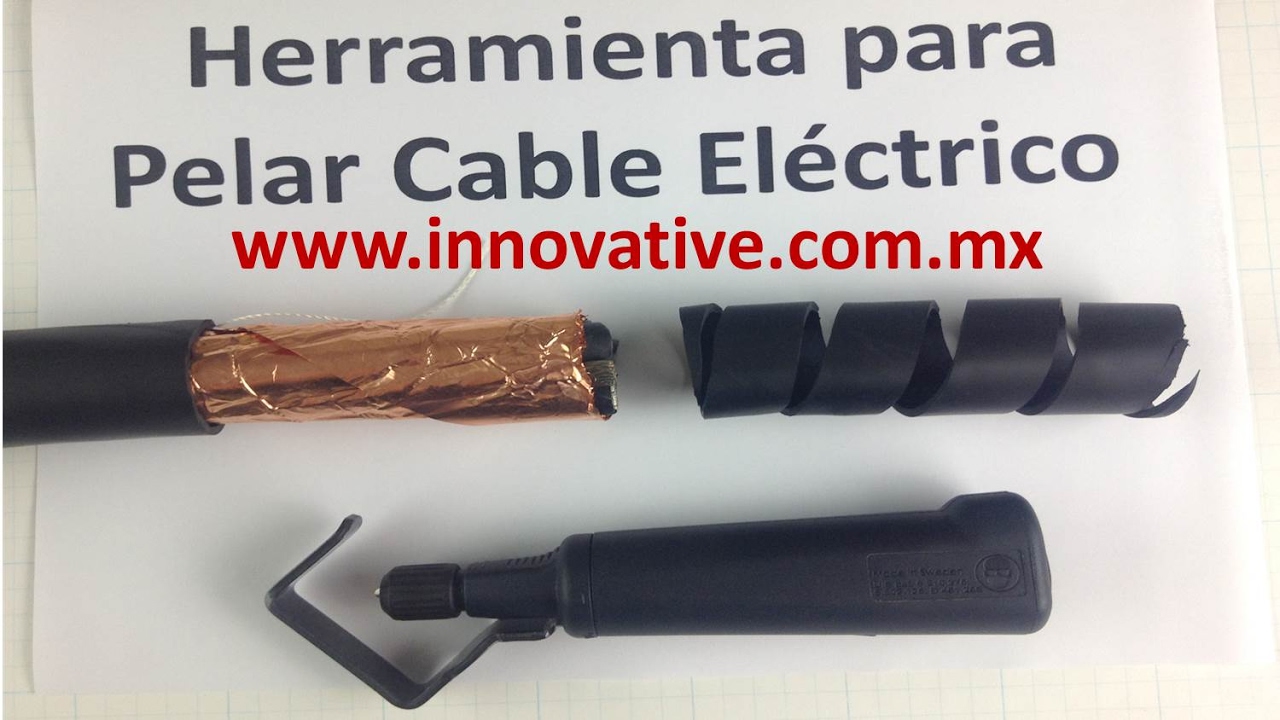 Herramienta para Pelar Cable Electrico