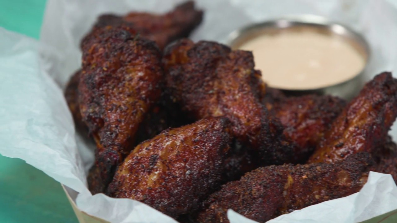 Dry-Rubbed Smoked Chicken Wings | Southern Living
