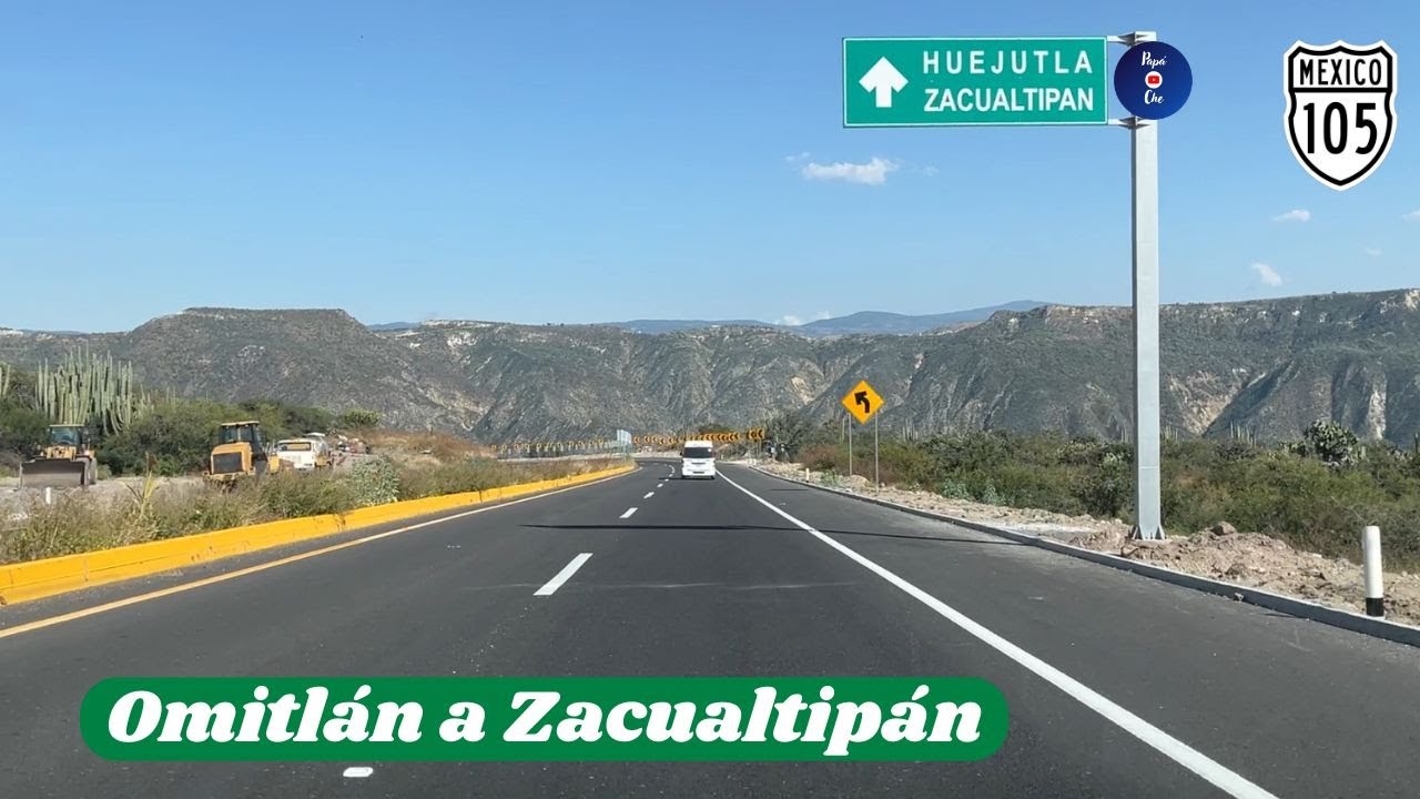 OMITLÁN DE JUÁREZ A ZACUALTIPÁN, HIDALGO