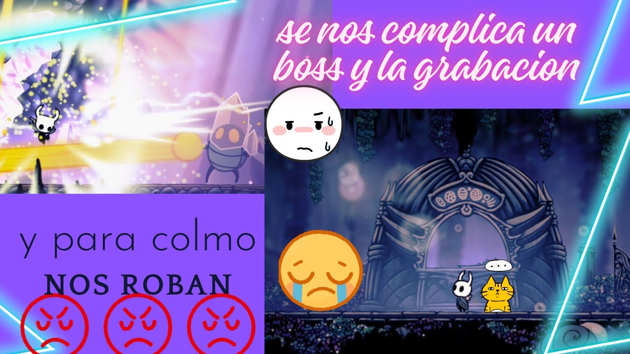 ✨HK Cap #22 | Un video lleno de fail | Hollow Knigth Gameplay en español✨