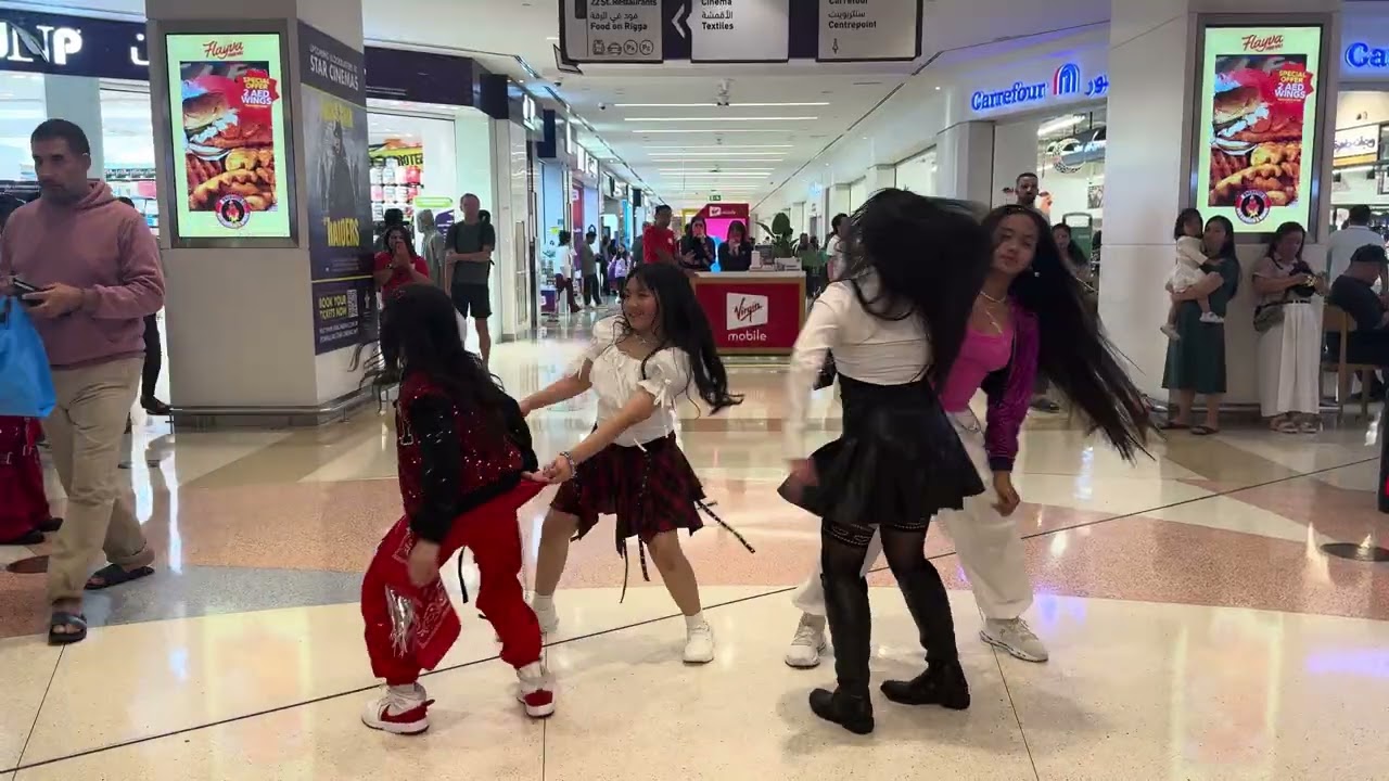 Flayva Flashmob Day 1 - 2nd set ❤️❤️❤️