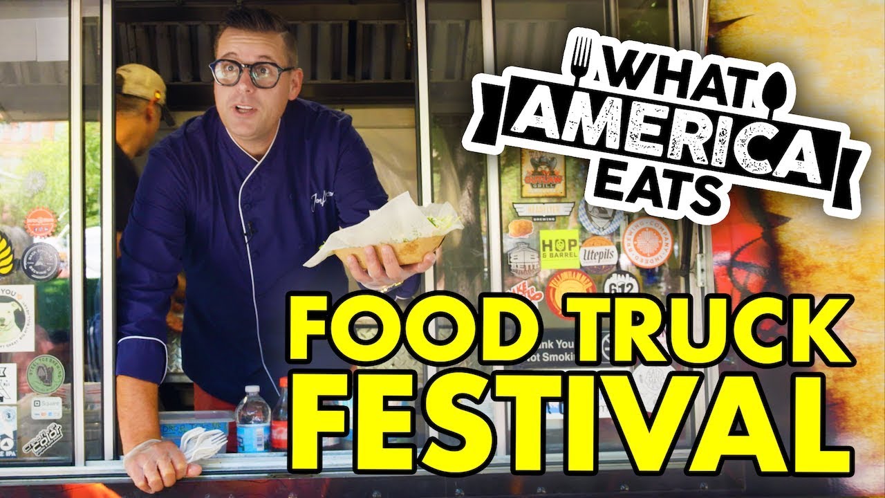 Food Truck Festival | What America Eats