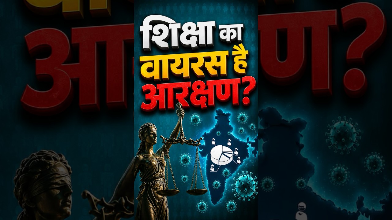 Education का Virus है Reservation! शिक्षा व्यवस्था से आरक्षण को क्यों नहीं किया जा रहा खत्म?